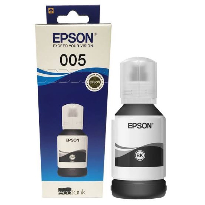 หมึกเติม Epson 005 Bk ของแท้100%