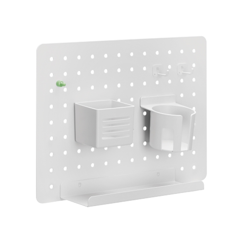 Fennix Wall-Mounted Pegboard Organizer | แผ่นเพ็กบอร์ดติดผนัง จัดระเบียบโต๊ะทำงาน