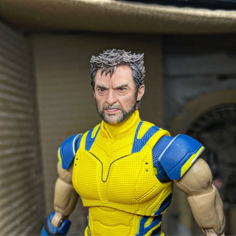 หัวเพ้นท์ X-Man Head Wolverine Deadpool 1/12,1/10,1/6