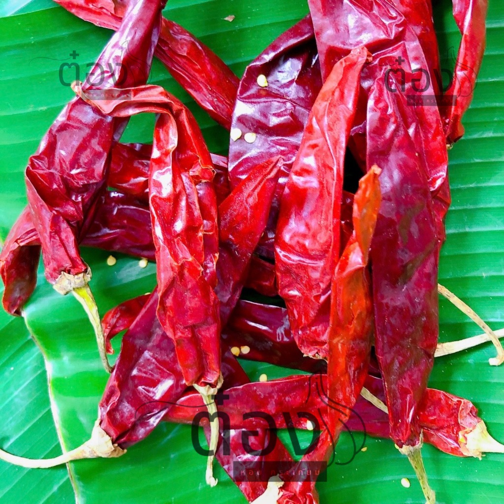 พริกแห้งเม็ดใหญ่ บางช้าง เผ็ดน้อย 1 กิโลกรัม