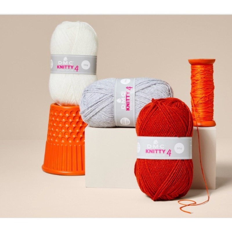 DMC Knitty 4 Extra value dk yarn