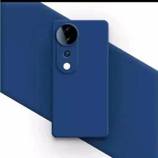 เคส กำมะหยี่ สีสวย สำหรับ VIVO V60 V60LITE V50 V50LITE V40 V40PRO V29 V29E V30E ซิลิโคน นิ่ม สีพื้นพาสเทล