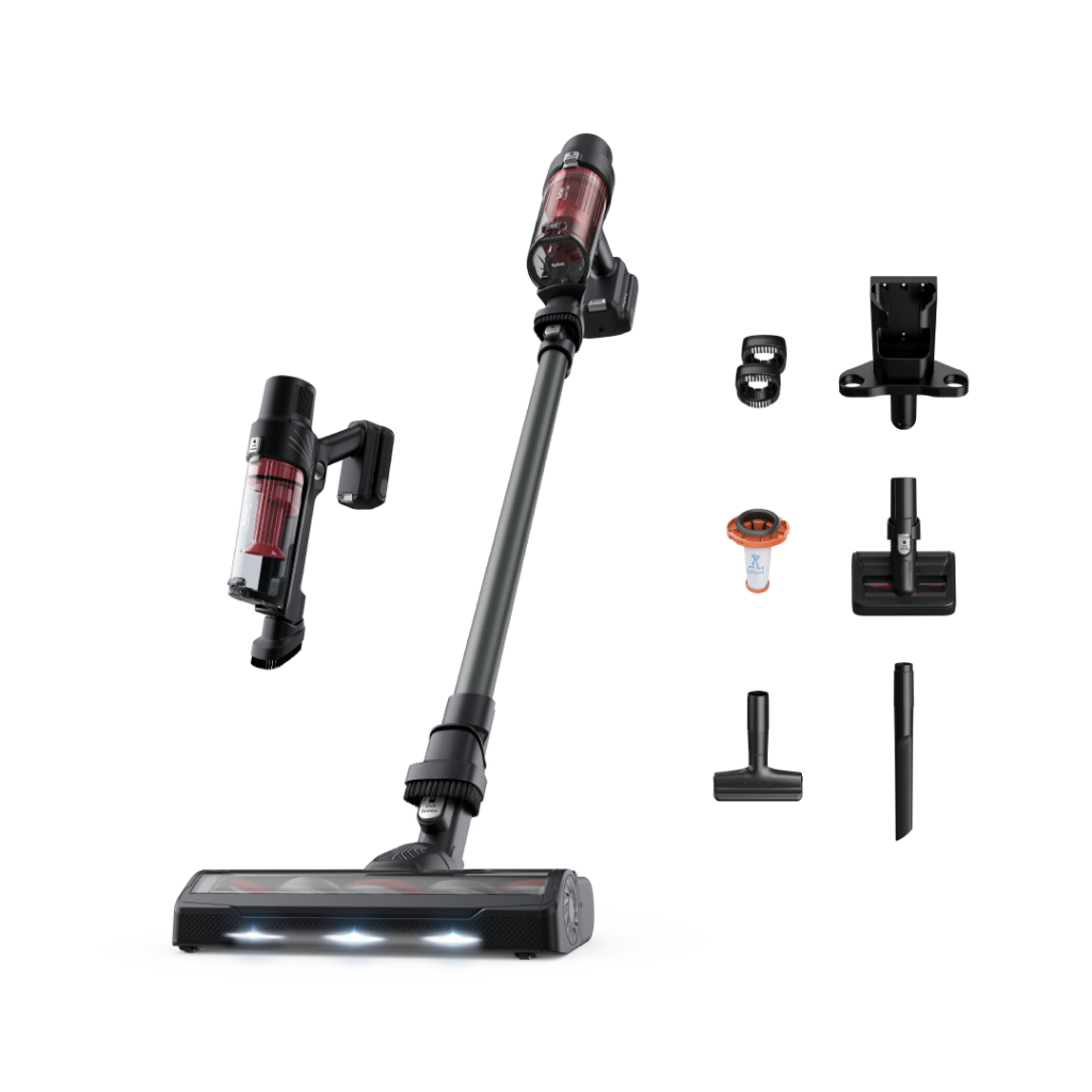 Tefal เครื่องดูดฝุ่นไร้สาย X-PERT 7.60 รุ่น TY6A75WO 18.5V ใช้งาน 45 นาที ของแท้ ประกัน 2 ปี