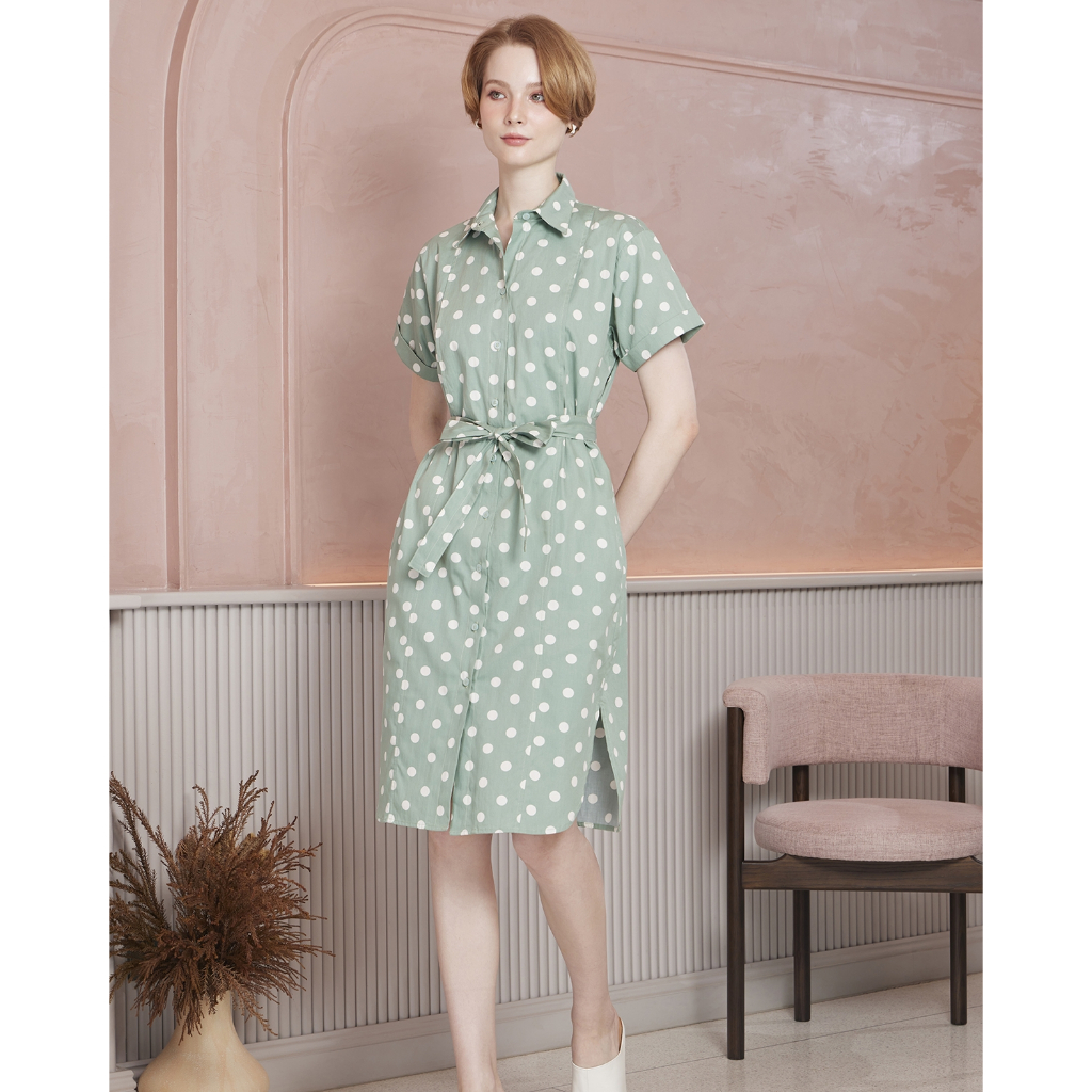 Nitan (นิทาน) เดรสให้นม ชุดคลุมท้อง Lavatera Martenity and Nursing Dress