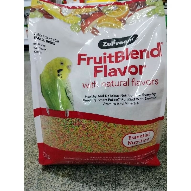 Zupreem สุพรีม ไซส์ S.(แบ่งขาย 500g.- 1kg.)