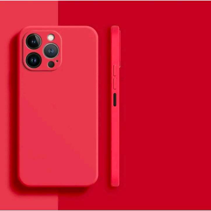 เคส ซิลิโคน นิ่ม สำหรับรุ่น iphone 16 i16 pro i16 plus i16 pro max เคสกำมะหยี่ สีพื้น กันกระแทก