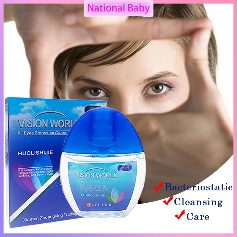 น้ําตาเทียม Eye Drops ตาล้า บรรเทาปัญหาสายตาต่างๆ หลังจ้องหน้าจอตลอดวัน ถนอมดวงตาให้อยู่กับเราไปนานๆ