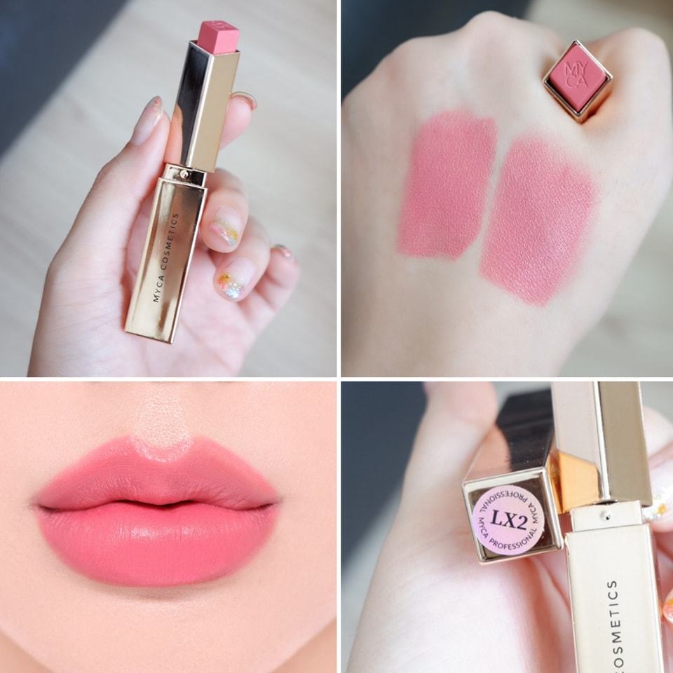 ลิปสติก MYCA LURE LUXE COLLECTION ไมก้า ลัวร์ ลักซ์ คอลเล็คชั่น ไมก้าแท่งทอง - รูปที่ 5