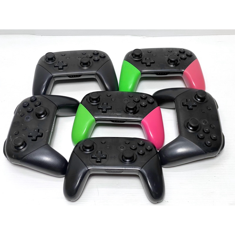 Nintendo Switch Joy Pro Controller (งานแท้) มือ2 เล่นกับ Swicth2 ได้ จอยโปร
