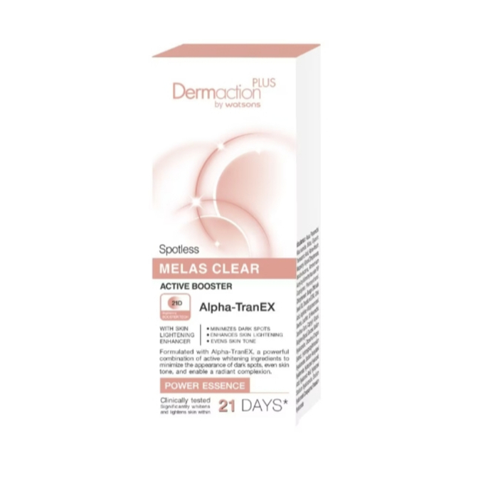 Dermaction Spotless Melas Clear Power Essence วัตสัน เอสเซ้นส์บำรุงหน้า 8 มล.