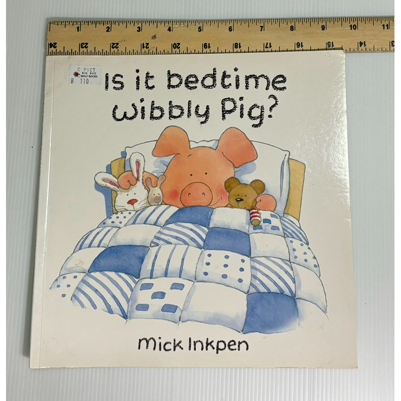 Is it bedtime wibbly Pig? หนังสือมือสอง