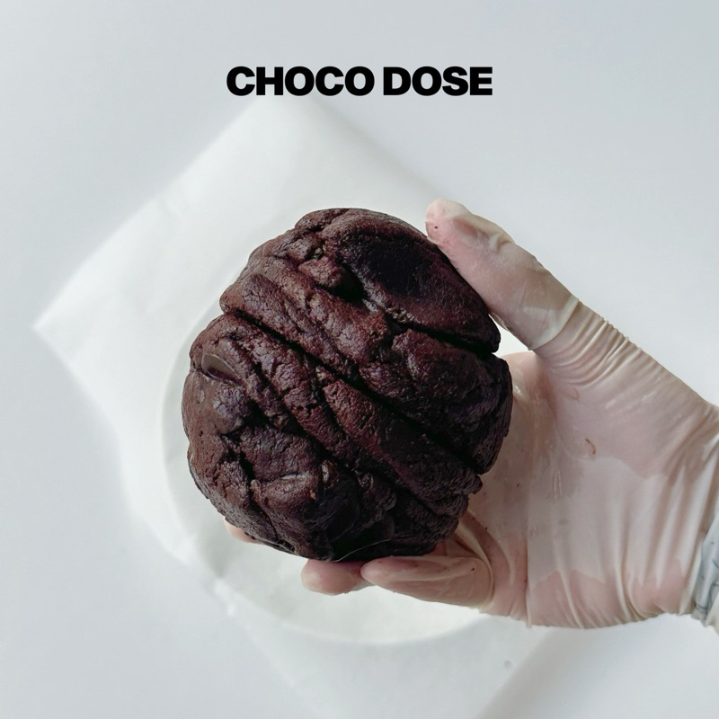 CHOCO DOSE COOKIES ซอฟคุกกี้ช็อกโกแลตสไตล์ชังกี้ ไซส์ใหญ่