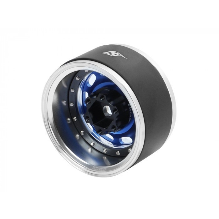 Boom Racing ProBuild™ 1.9" MAG-10 Adjustable Offset Aluminum Beadlock Wheels (2)  Part #: BRPB081PLB