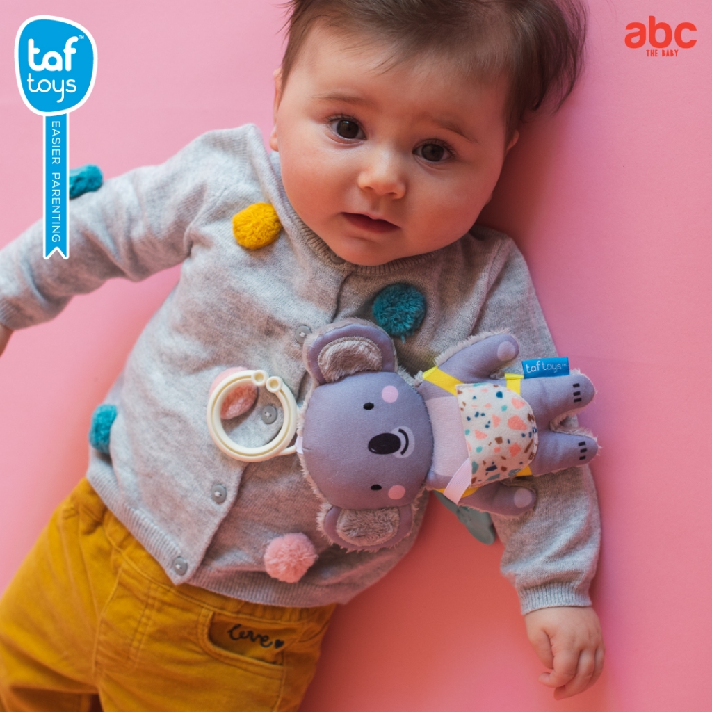 Taf Toys โมบายติด รถเข็นเด็ก คาร์ซีท Rattle Toy โมบายเด็ก 0 เดือน ขึ้นไป