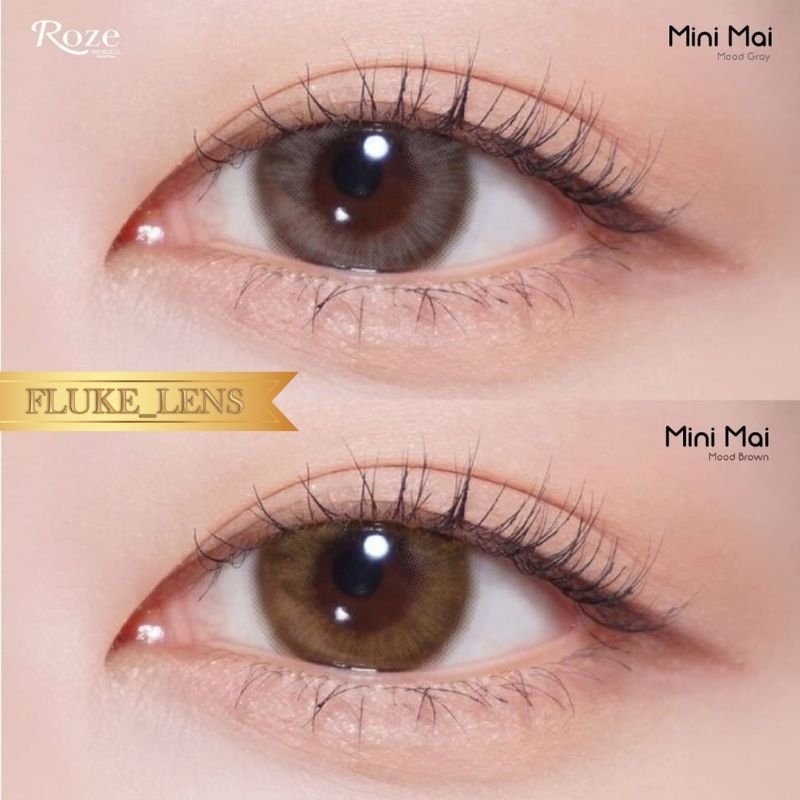 คอนแทคเลนส์ 🩷 Mini Mai 🩷 ขนาดมินิ (Roze hydrogel) Made in Korea 🇰🇷