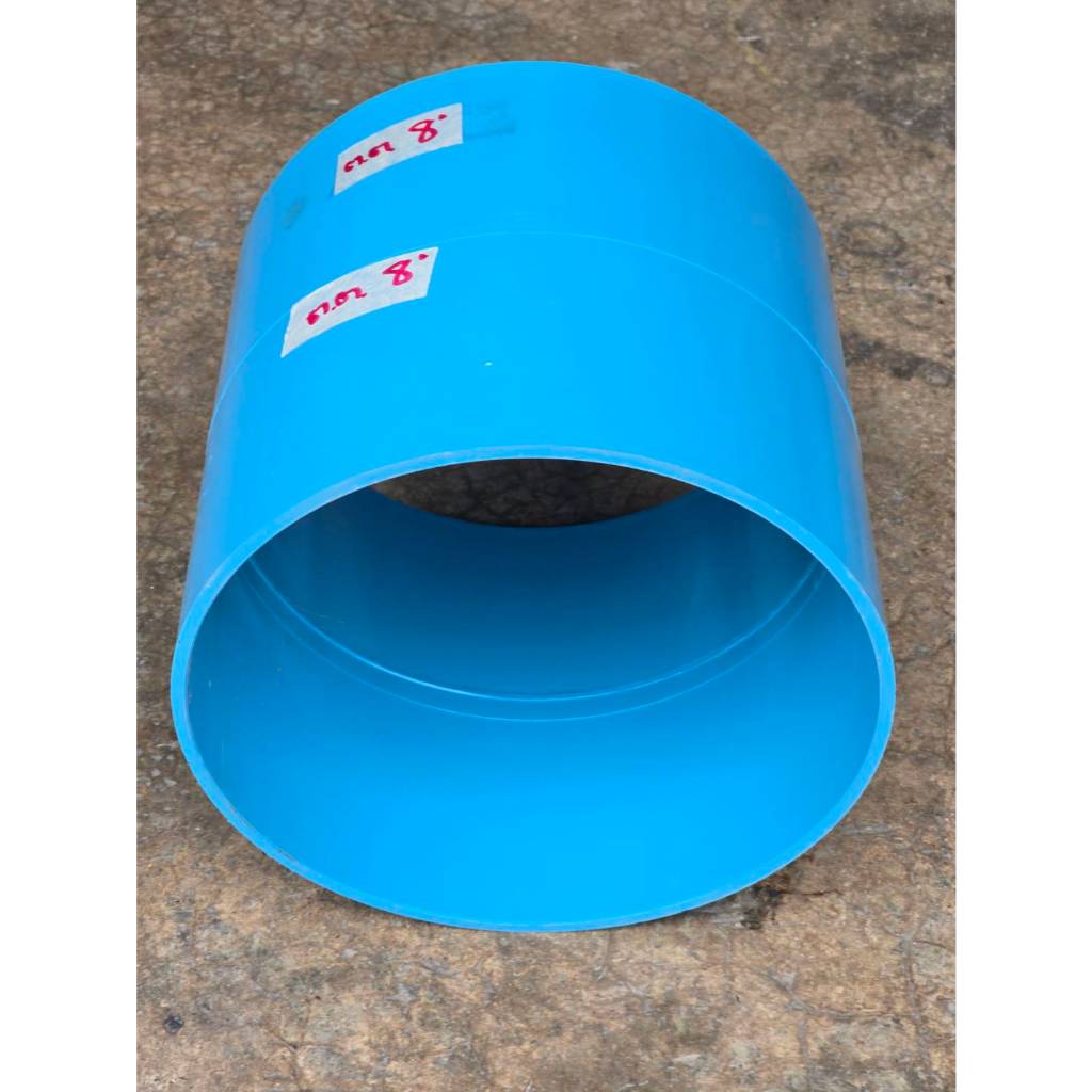 ข้อต่อตรง PVC ความหนา ชั้น 8.5 ขนาด 8 – 12นิ้ว ยี่ห้อ K&P SAE-LAO ราคา ถูกที่สุด ดีลบีเคเค แกลเลอรีภาพที่ 3