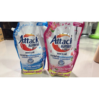 แอทแทค คลีน แอดวานซ์ น้ำยาซักผ้า ขนาด 2,100มล.