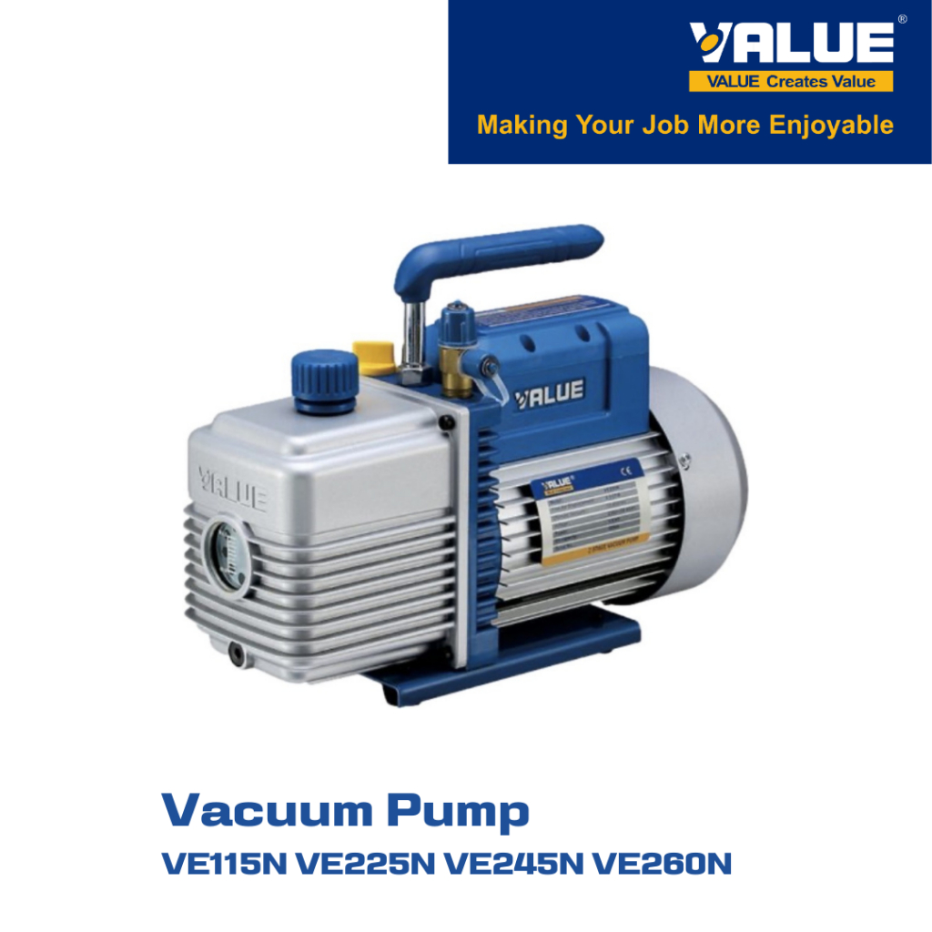 Value แวคคั่มปั๊ม รุ่น VE115N