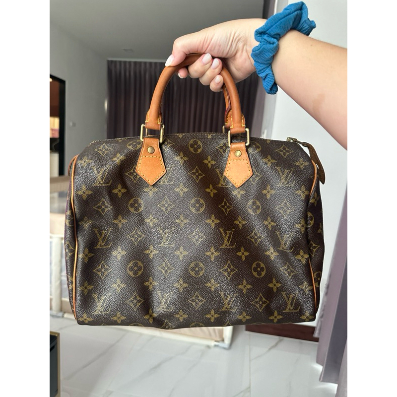 lv speedy 30 dc06 มือสอง ของแท้100%