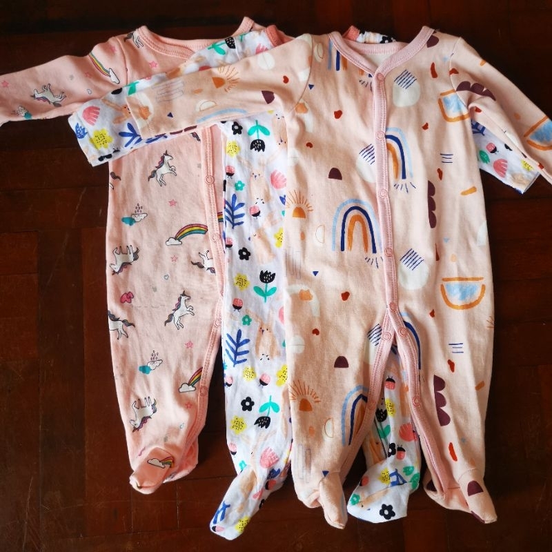 ชุดนอนทารก 0-3 Months