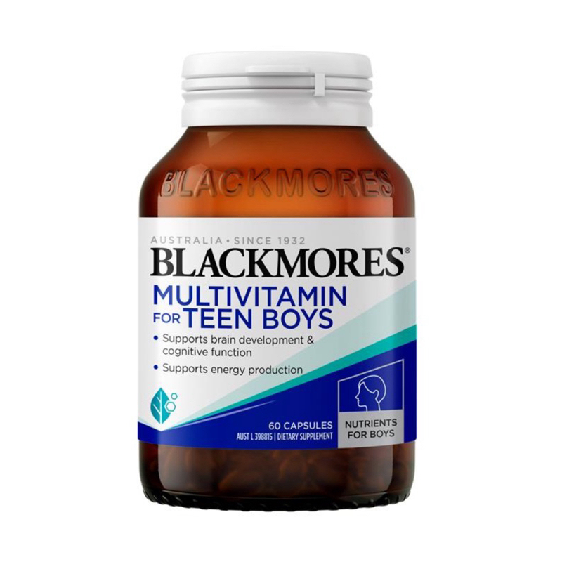 Blackmores Multivitamin for Teen Boys 60 Capsules