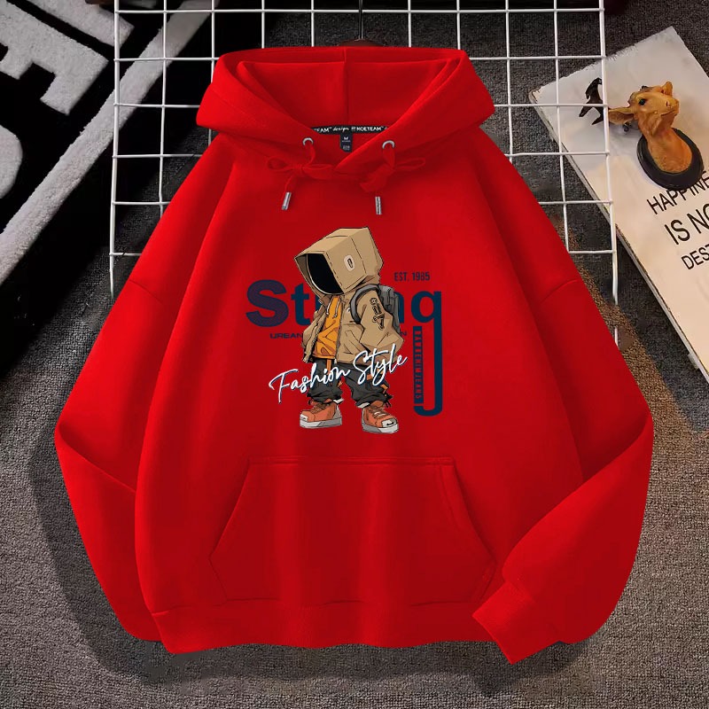 L901เสื้อฮู้ดแขนยาวผ้านุ่มใสสบายฯ ลายสวยแฟชั่งได้ทั้งชายและหญิง**ปลีก-ส่ง