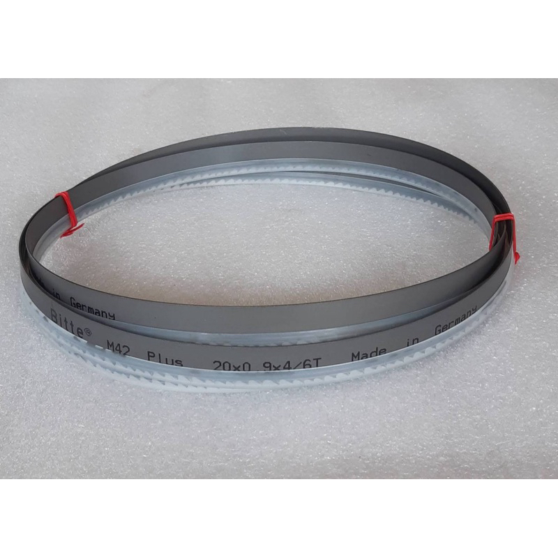 ใบเลื่อยสายพานตัดไม้ ขนาด 20x0.9x2819mm. 4/6T