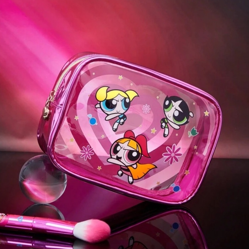 (พร้อมส่ง🌟) Powerpuff Girls cosmetic bag กระเป๋าเครื่องสำอาง พาวเวอร์พัฟเกิร์ล