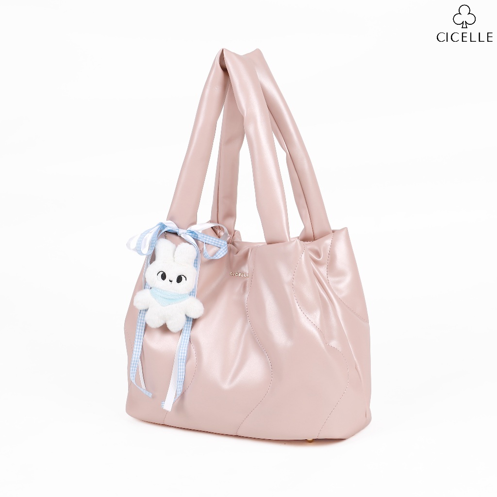 #9918 ทรงTote หนังเรียบนุ่มมากก แบรนด์ CICELLE