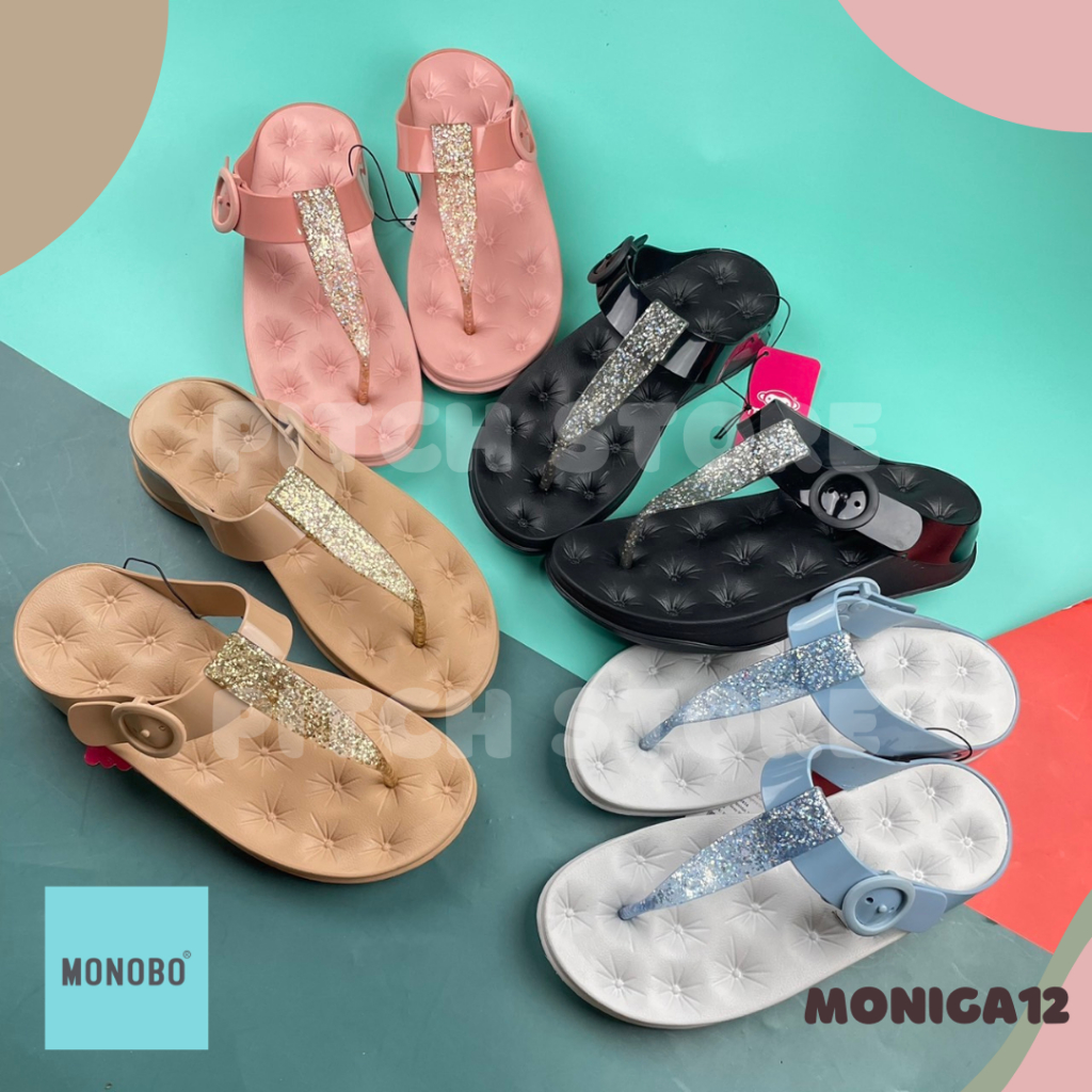 Moniga รองเท้าแตะผู้หญิงแบบคีบ รุ่น Moniga12 (5-8)