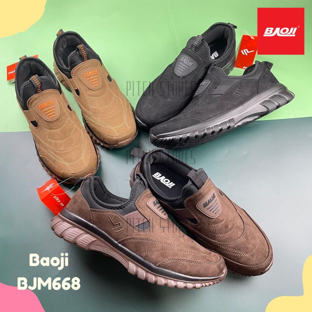 Baoji รองเท้าแบบสวมผู้ชาย รุ่น BJM668 (41-45)