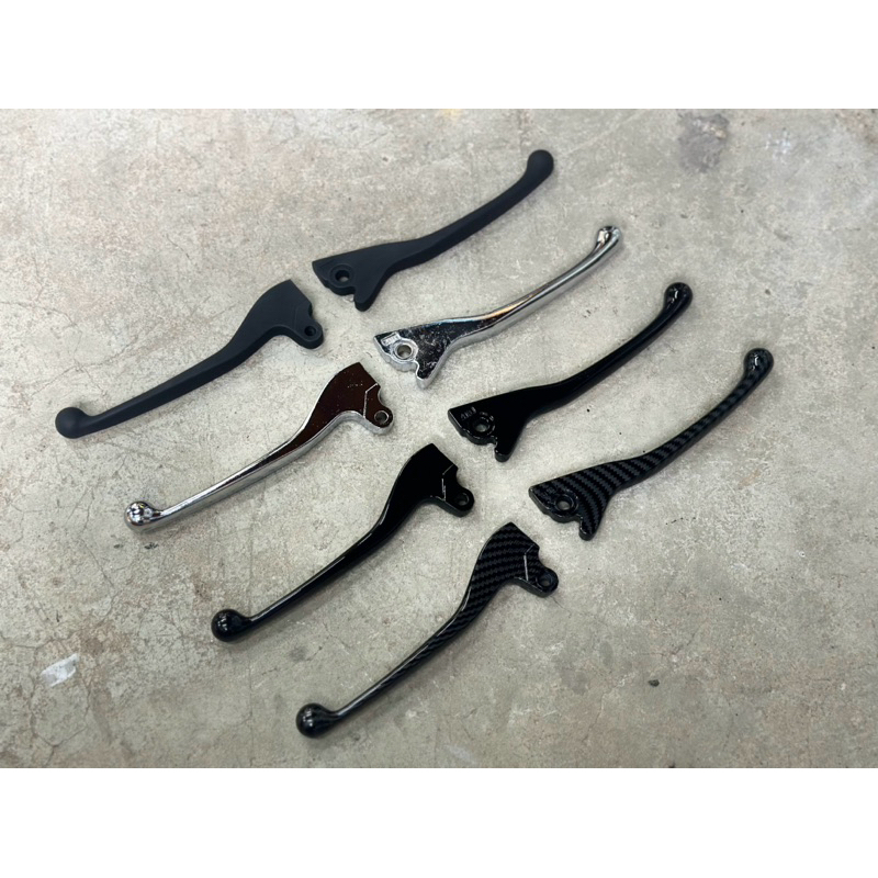 ก้านเบรค​​ 1 คู่ Vespa S​ LX​ SPRINT​ PRIMAVERA​ สำหรับรถดิสเบรคหน้า ดรัมเบรคหลั