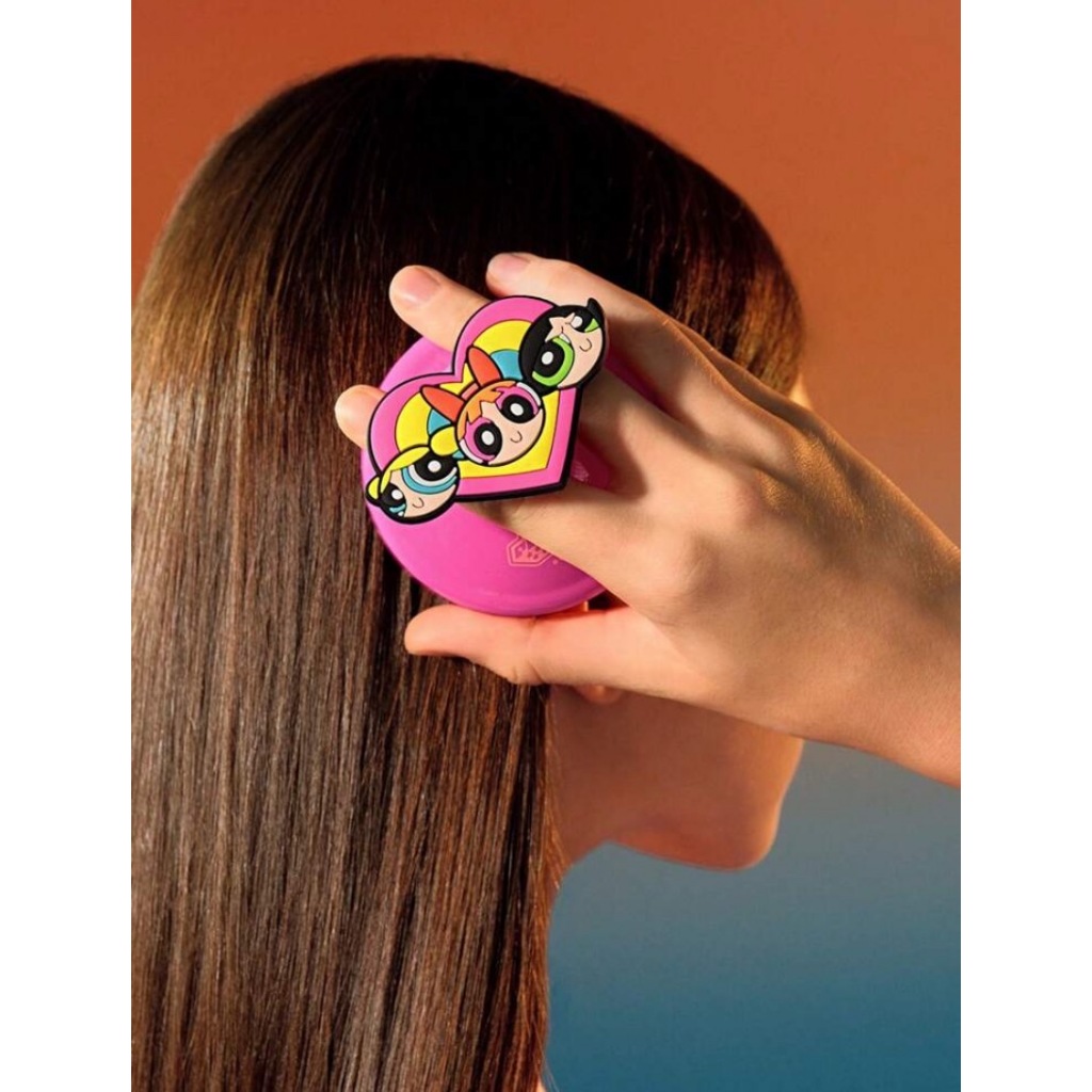 (พร้อมส่ง ) Powerpuff Girls comb แปรงหวี หวีพกพา