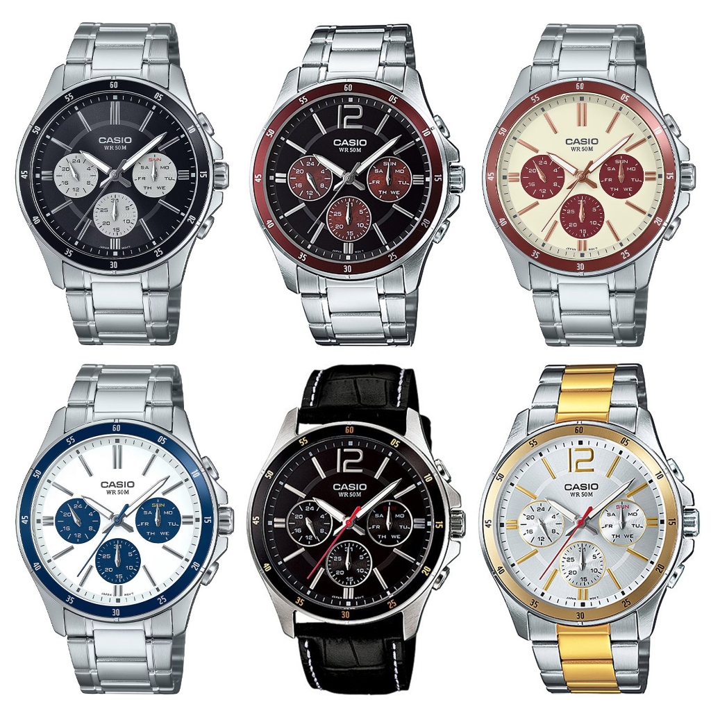 Casio รุ่น MTP-1374,MTP-1374D,MTP-1374L (MTP-1374D-1A,MTP-1374D-2A,MTP-1374D-5A,MTP-1374L-1A)