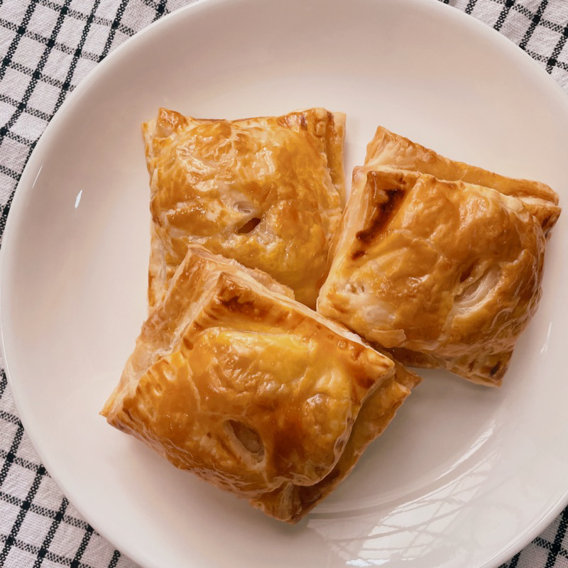 Apple greek pie พายไส้แอปเปิ้ลสด