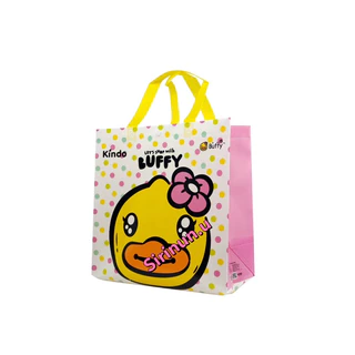 B08 กระเป๋า B.DUCK บีดัก กระเป๋าเป็ด เป็ดเหลือง กระเป๋าผ้า ถุงผ้า กระเป๋าเอนกประสงค์