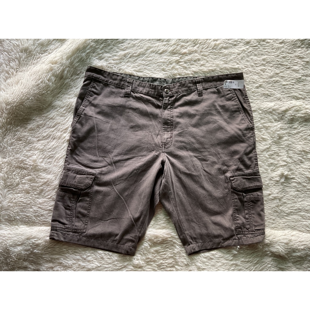 กางเกงคาร์โก้ขาสั้น red head 44