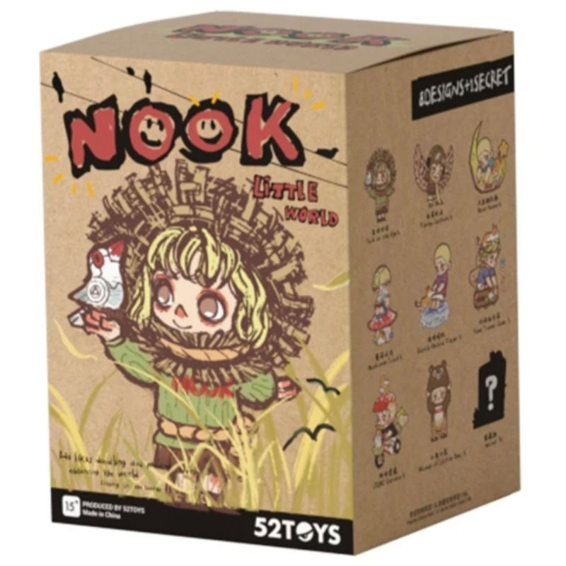[พร้อมส่ง] 52TOYS - NOOK LILTTLE WORLD V2