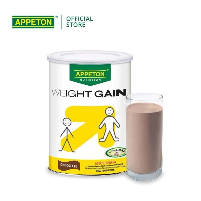 APPETON Weight Gain for Adult - Chocolate (450g)