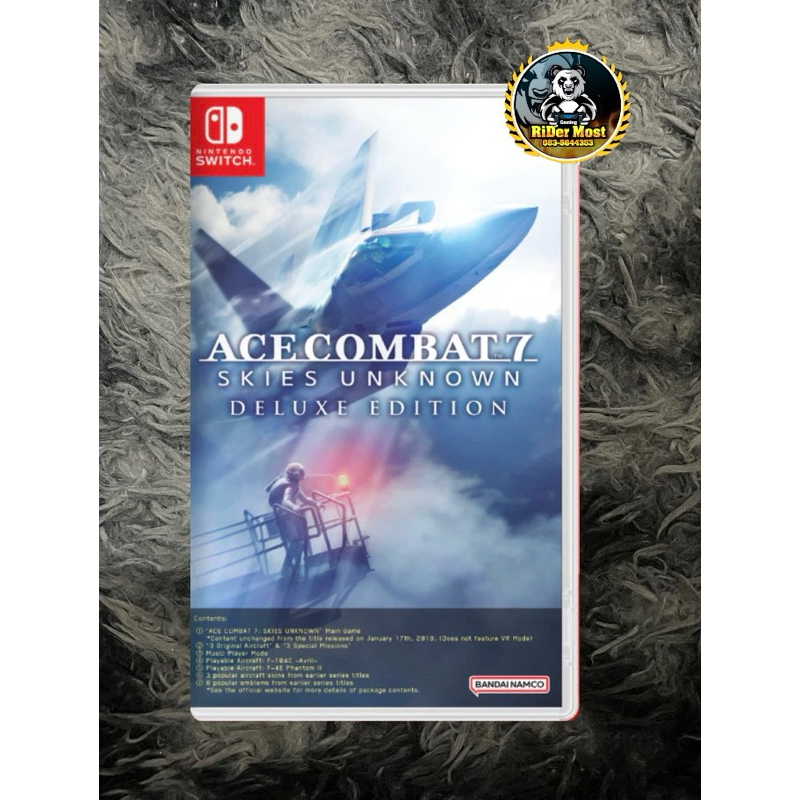 [Nintendo]ACE COMBAT7 มือ2 พร้อมส่ง!!