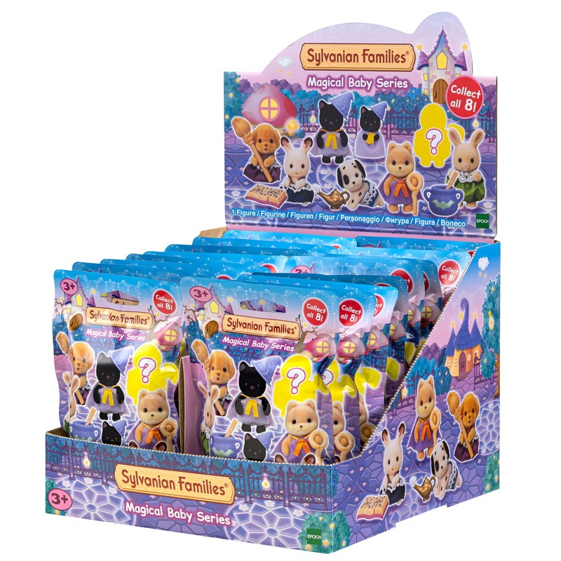 Sylvanian Families Baby Magical Party Serie Display Box (1 กล่อง x 16 ซอง) / ซิลวาเนียน แฟมิลี่ เมจิเคิล เบบี้ ซีรี่ส์