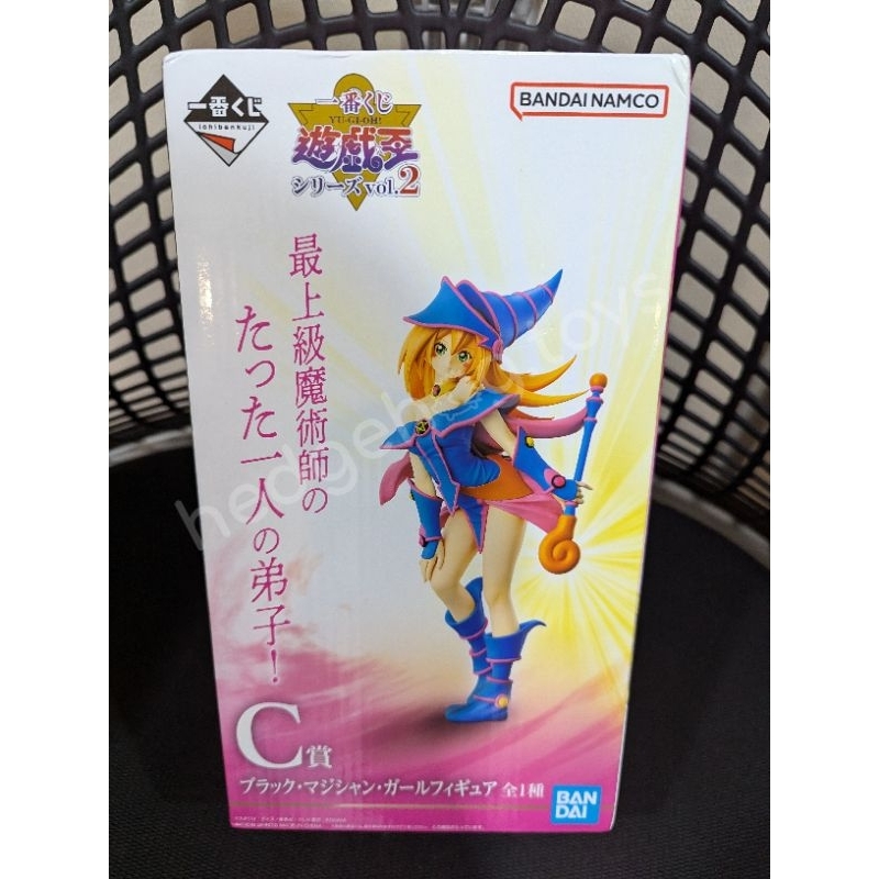 พร้อมส่ง ฟิกเกอร์ Dark Magician Girl Ichiban Kuji Yugi Yu-Gi-Oh Vol 2 ของใหม่
