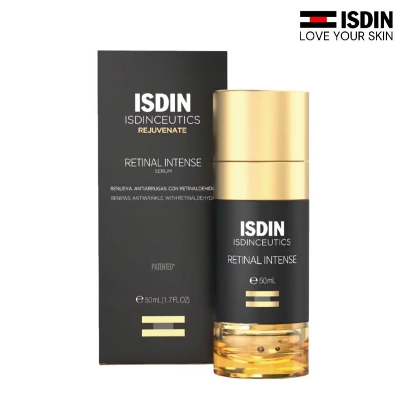 (พร้อมส่ง)​🔥แท้ 100%🔥Isdin Retinal Intense Serum