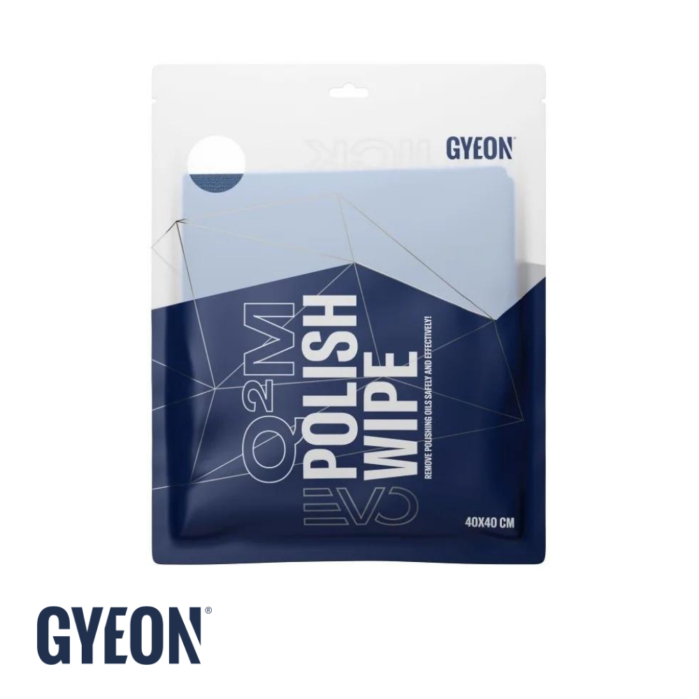 GYEON Q²M POLISH WIPE MICROFIBER 40x40CM ผ้าเช็ดน้ำยาขัดสี ที่สมบูรณ์แบบที่สุด