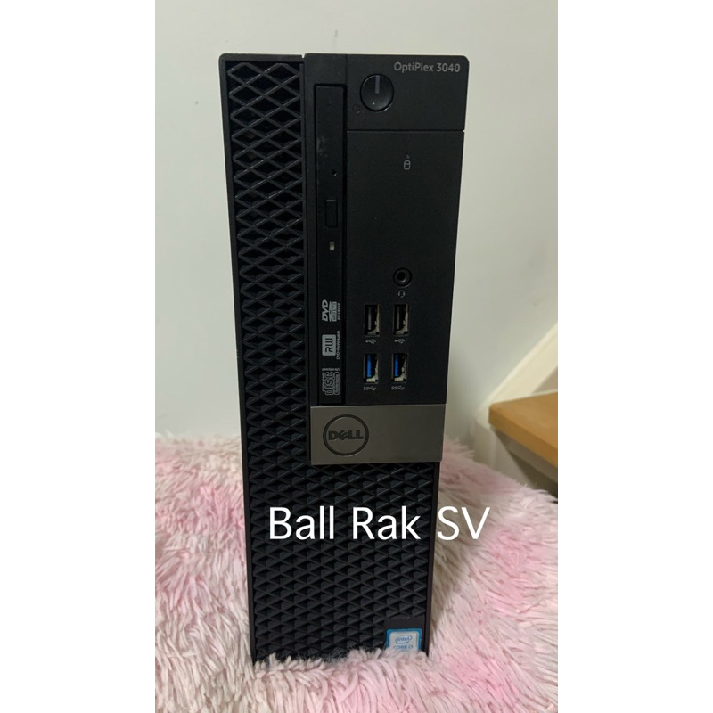 คอมพิวเตอร์ Dell OpitPlex 3040/ CPU I3-6100T