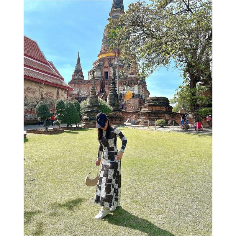 พร้อมส่ง✅เดรสยาวCpsแท้💯