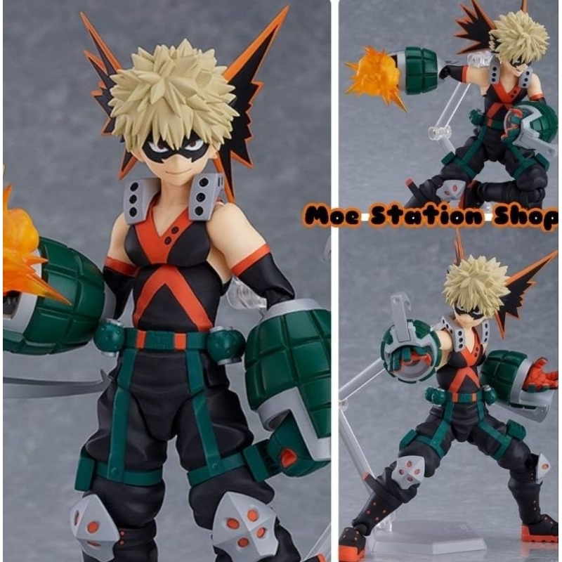 [ พร้อมส่ง ]  figma Katsuki Bakugo ของใหม่ แท้