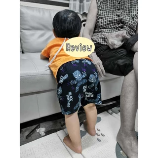 FUFU กางเกงเด็ก กางเกงขาสั้น Size S-XL อายุ 1-10 ปี กางเกงเด็กใส่ได้ทั้งเด็กผู้ชาย/ผู้หญิง (SHR-2)
