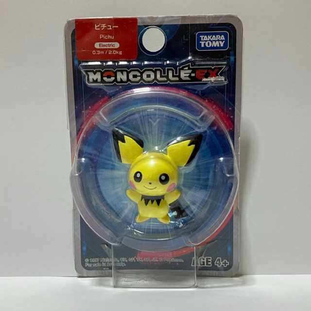 TAKARA TOMY Pokemon Monster Collection Moncolle - Pichu No.172