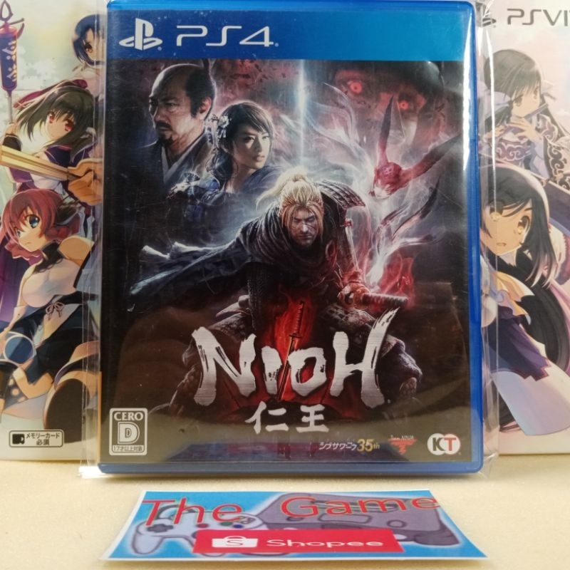 (PS4)​ เเผ่น​เกมส์​ PS4​ -​ PS5​ Nioh ภาษาอังกฤษ​ (English)​ ZONE2